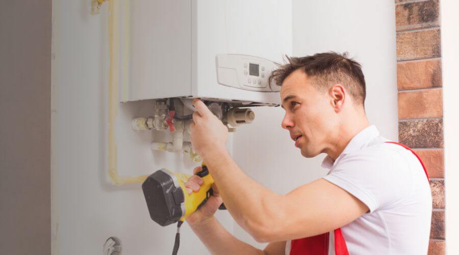 Local water heater installation in Fitzhugh, OK